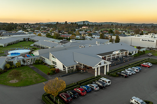Copthorne Hotel Location