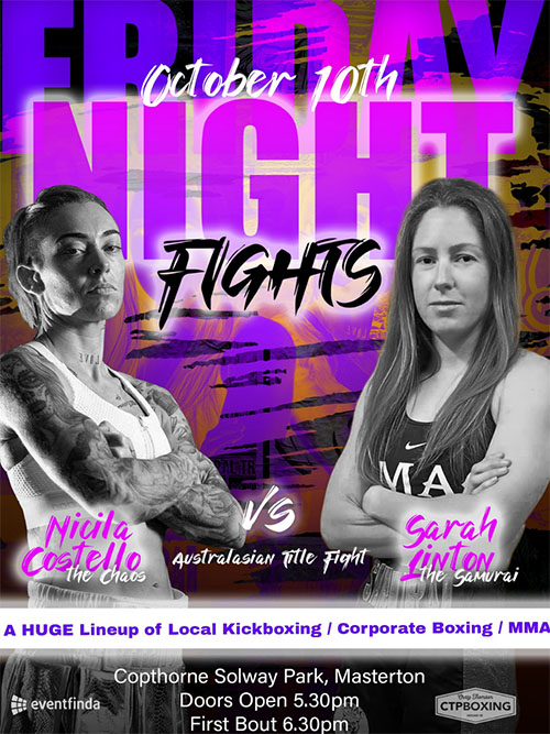 Fight Night at the Copthorne Solway Park